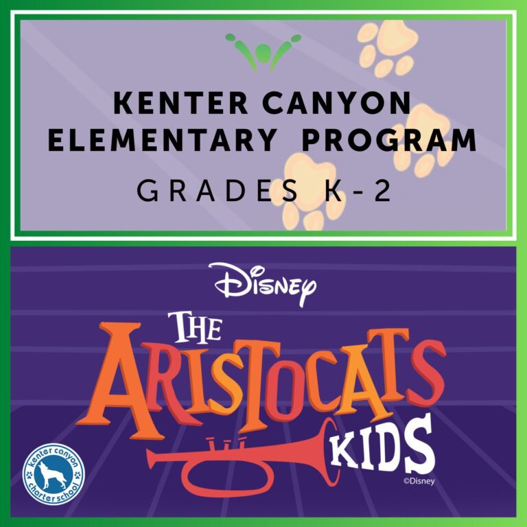 Aristocats, Kids. | Kenter Canyon Elementary
