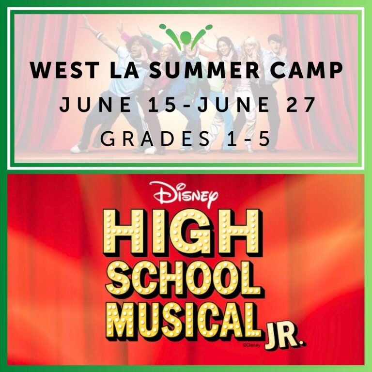 High School Musical, Jr. | Session 1 West LA Summer Camp