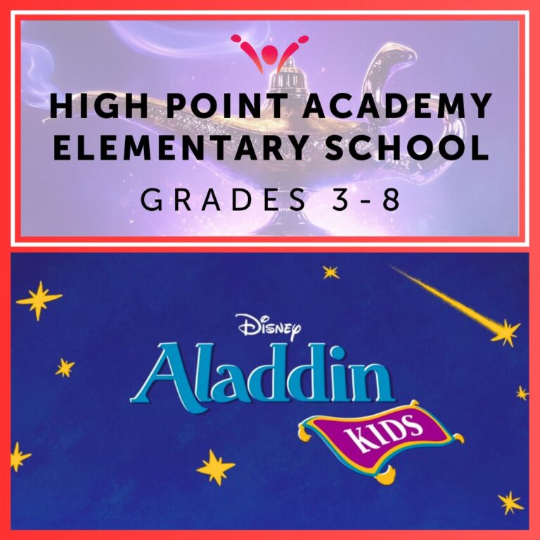 Aladdin, Kids | High Point Academy