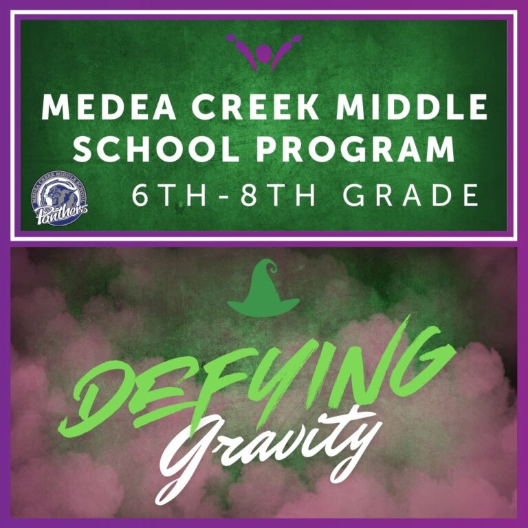 Defying Gravity - Spring Musical Theatre Workshop | Medea Creek Middle School