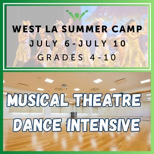 Musical Theatre Dance Intensive | Session 3A West LA Summer Camp