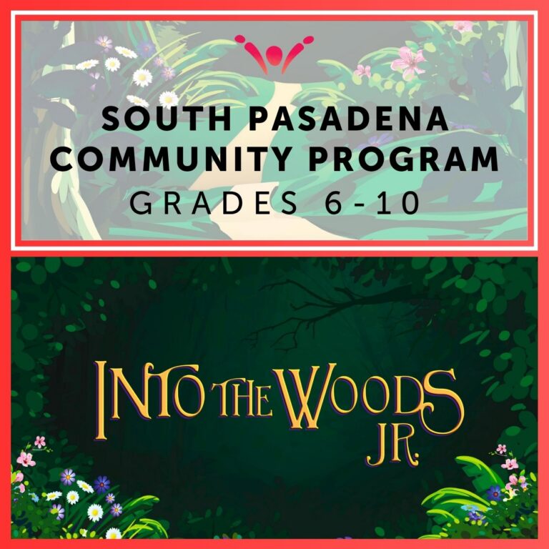 Into The Woods, Jr. | South Pasadena Community