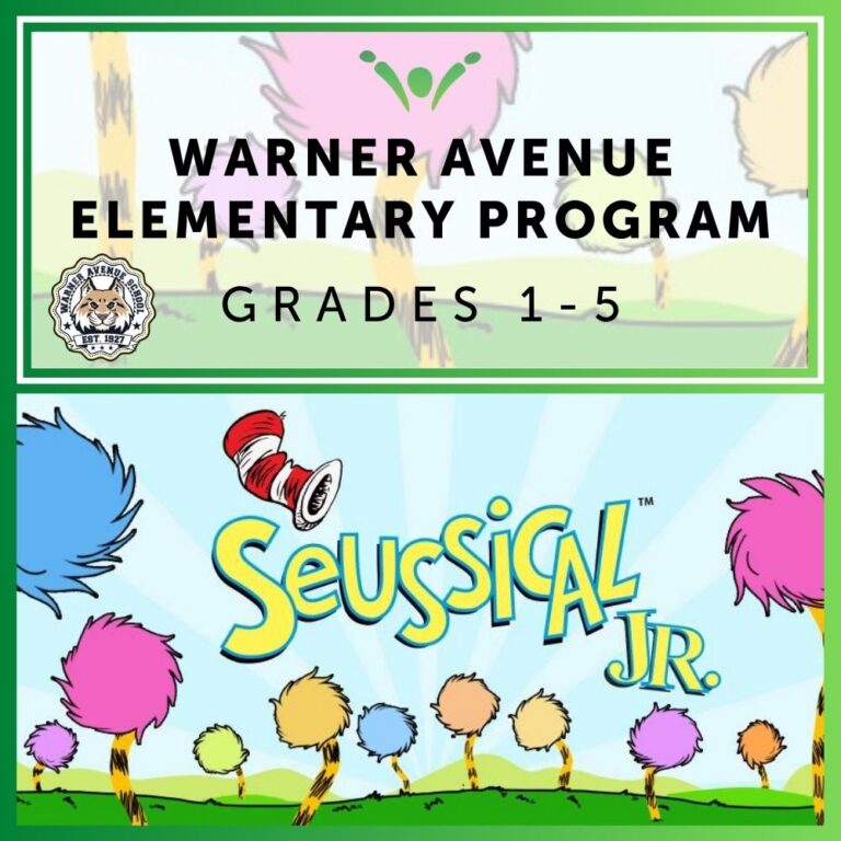 Seussical, Jr. | Warner Avenue Elementary Informational Page