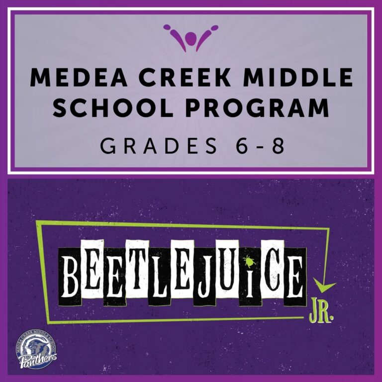 Beetlejuice, Jr. | Medea Creek Middle School