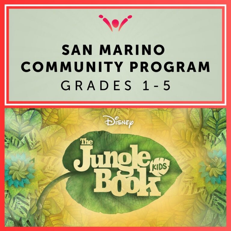 The Jungle Book, Kids | San Marino Community