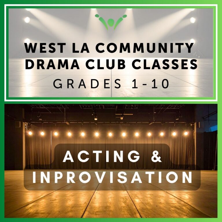 Acting & Improvisation | West LA Community