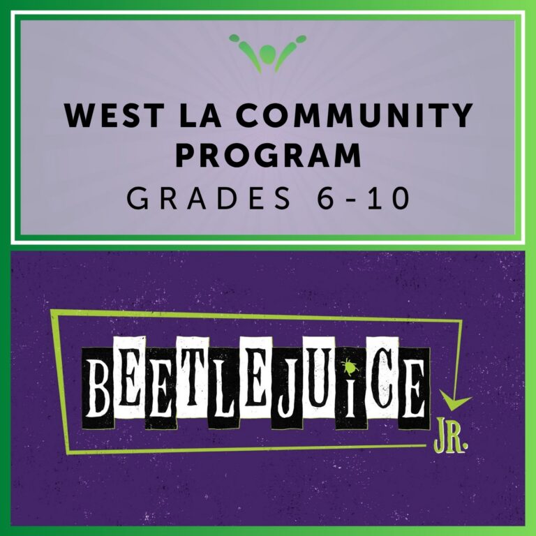 Beetlejuice, Jr. | West LA Community