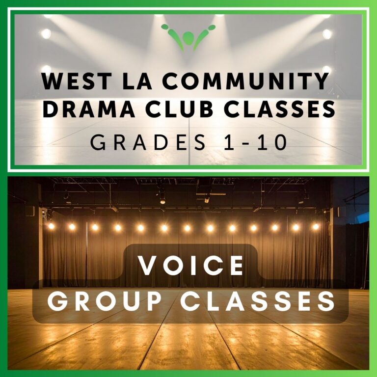 Group Voice Classes | West LA Community