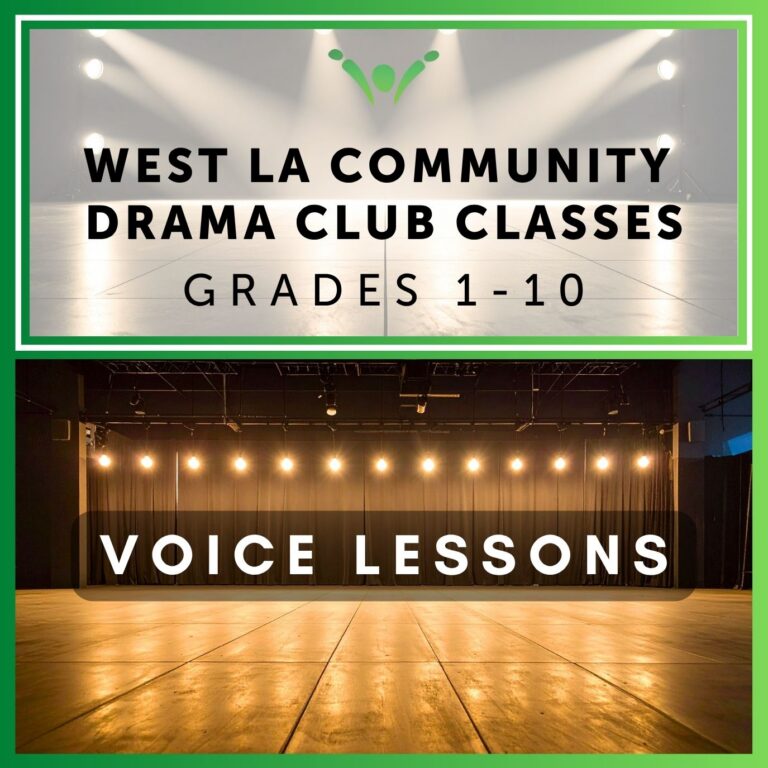 Voice Lessons | West LA Community