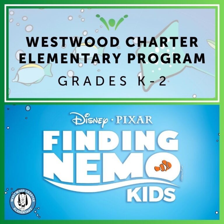 Finding Nemo, Kids | Westwood Charter Elementary Informational Page