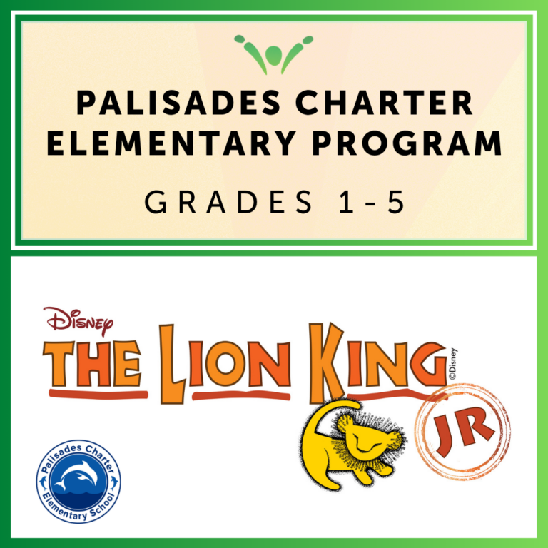 The Lion King, Jr.  | Palisades Charter Elementary